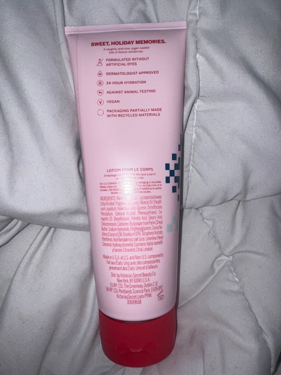 BRAND NEW Victoria’s Secret PINK Sugar Berry Body Lotion - Picture 3 of 5